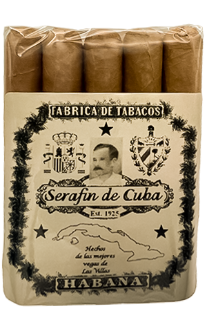 Serafin de Cuba Connecticut Robusto bundle of 25