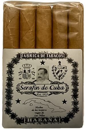 Serafin de Cuba Connecticut Toro bundle of 25