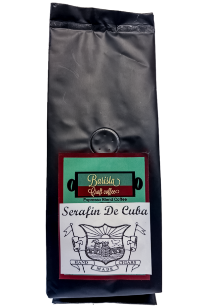 Serafin de Cuba Espresso 8 oz bag