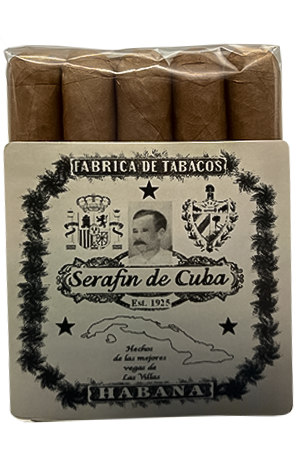 Serafin de Cuba Habano Robusto bundle of 25