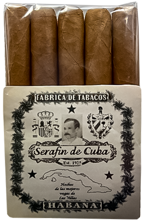 Serafin de Cuba Habano Toro bundle of 25
