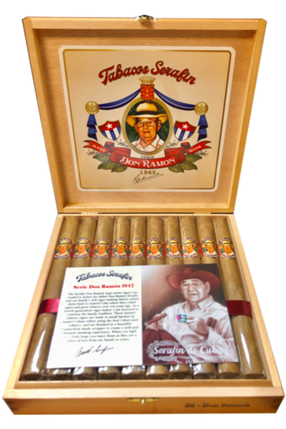 Serafin de Cuba Don Ramon 1942 Series box of 20