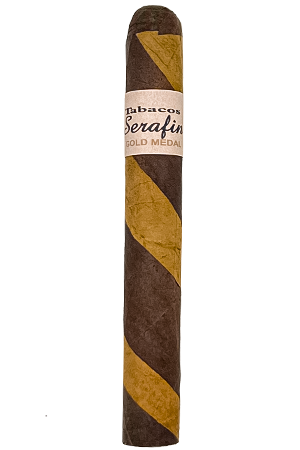 Serafin Artisan Barber Pole Toro single cigar