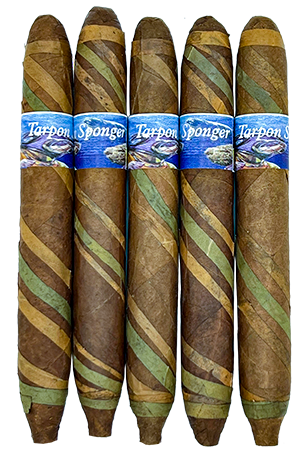 Serafin Artisan Tarpon Sponger Perfecto Triple Wrap bundles of 25