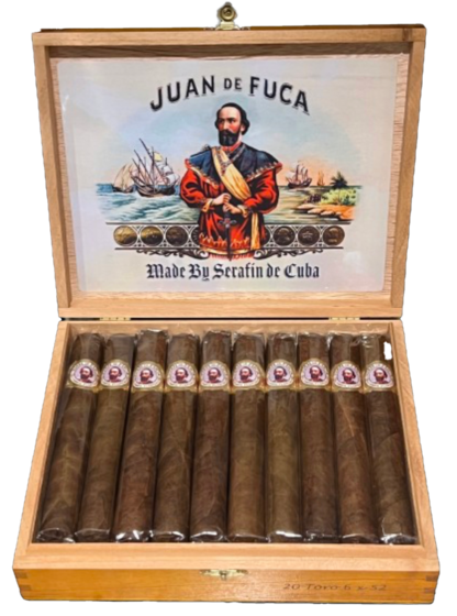 Juan de Fuca Box of 20 Toros