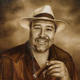 Arnold Serafin, owner of Serafin de Cuba cigars